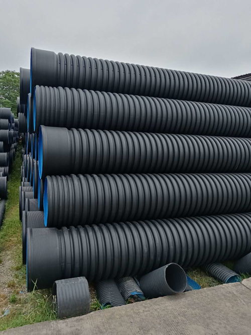 HDPE雙壁波紋管400PE波紋管價格排水波紋管SN8波紋管