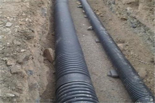 重慶城口縣國標HEPE雙壁波紋管型號