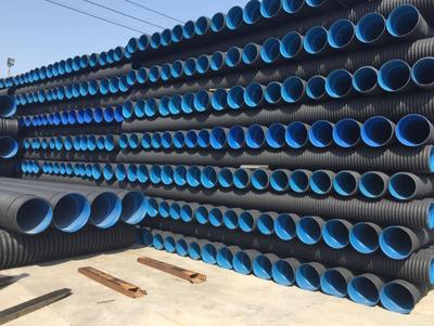 雞西hdpe雙壁波紋管排水管