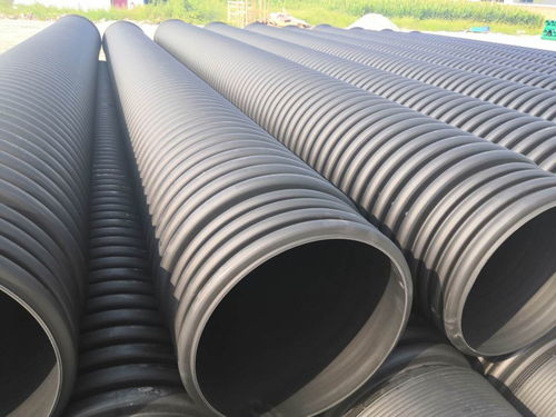雙壁波紋管 HDPE雙壁波紋管