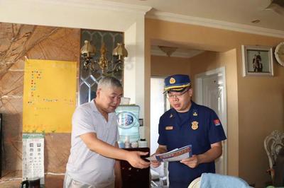 利州消防聯(lián)合燃?xì)獠块T開展燃?xì)獍踩?quot;進(jìn)門護(hù)家"活動(dòng)