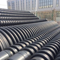 阜新hdpe雙壁波紋管克拉管企業