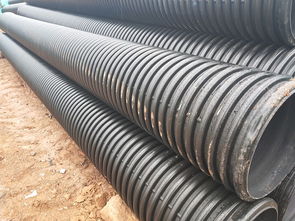 HDPE山西雙壁波紋管生產工藝流程介紹產品概述