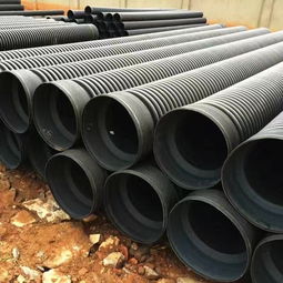 山東濟南HDPE聚乙烯塑鋼纏繞波紋管支持定做