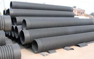 供應(yīng)pe優(yōu)質(zhì)雙壁螺旋波紋管 奔涌廠(chǎng)家批發(fā)雙壁排污纏繞波紋鋼帶管