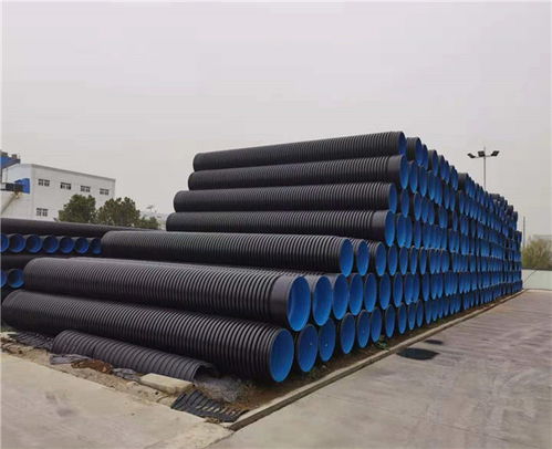 亳州雙壁波紋管 hdpe雙壁波紋管價格 安徽管世達