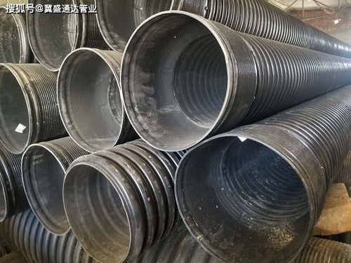 200雙壁波紋管共有3個系列共計6種產品,可根據實際需要靈活選擇