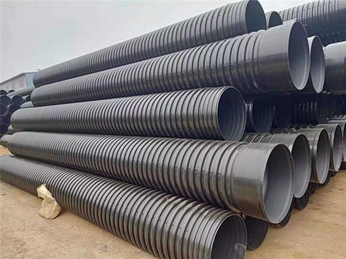 【菏澤巨野排水排污用dn200hdpe波紋管快速】- 