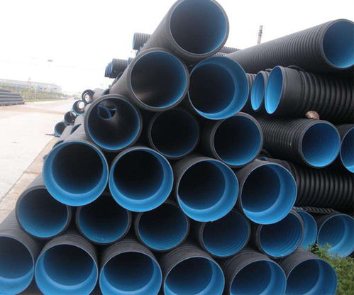 濟南hdpe雙壁波紋管 山東兆豐廠家供應