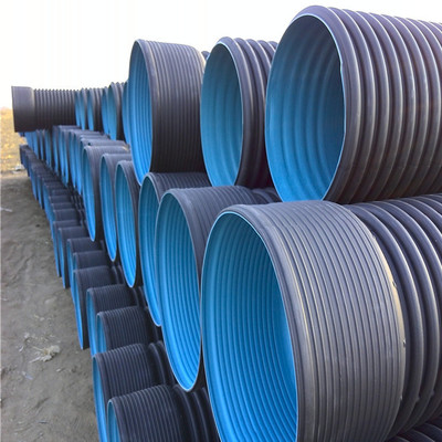 DN300hdpe聚乙烯雙壁波紋管HDPE雙壁波紋管廠家】價格_批發_廠家_參數_