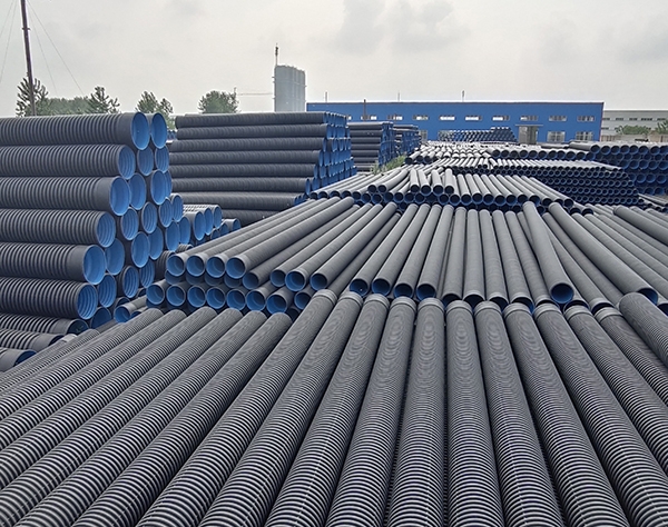 揚州優質市政雙壁波紋管價格