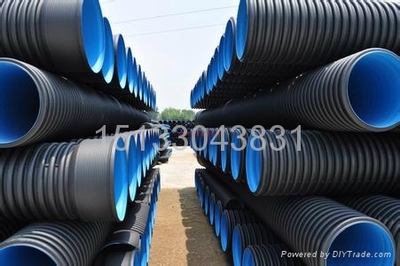頤通HDPE雙壁波紋管 - 200mm--800mm (中國 河北省 生產商) - 塑料管 - 建筑用管和附件 產品 「自助貿易」