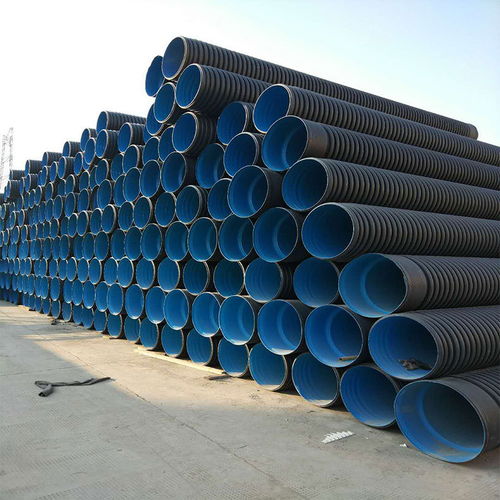 雞西鋼帶hdpe雙壁波紋管供應商