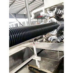 永修波紋管廠家 hdpe雙壁塑料波紋管排水 聚乙烯波紋管