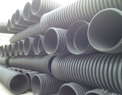 寧夏銀川hdpe鋼帶增強螺旋波紋管 鋼帶波紋管 雙壁波紋管廠家批發