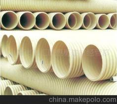 【批發供應公元500 S2 PVC-U外徑雙壁波紋管 用了都說好】價格,廠家,圖片,塑料管,上海斌德貿易商行-