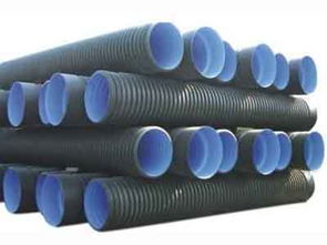 嘉峪關雙壁波紋管 甘肅蘭州渝通塑料 雙壁波紋管廠家直銷