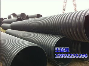 雙壁波紋管 雄縣泰宇 已認證 波紋管高清圖片 高清大圖
