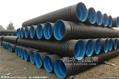 pvc雙壁波紋管規范 pvc雙壁波紋管 層峰塑膠圖片