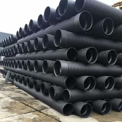 四川hdpe雙壁波紋管dn200 hdpe雙壁波紋管排污管價格 佳美管業