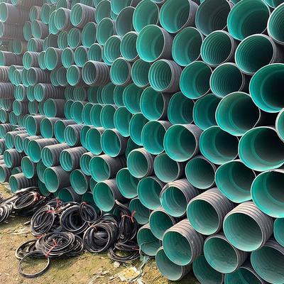 四川hdpe雙壁波紋管dn200 hdpe雙壁波紋管排污管價格 佳美管業