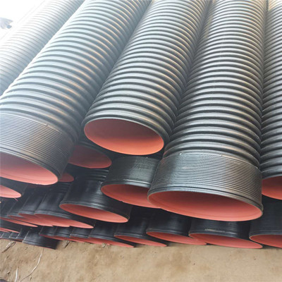 代縣快推:HDPE雙壁波紋管2019年報價