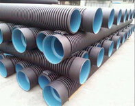 濰坊青州hdpe雙壁波紋管海綿城市建設用雙壁波紋管服務