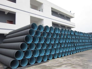 hdpe雙壁波紋管的應用領域