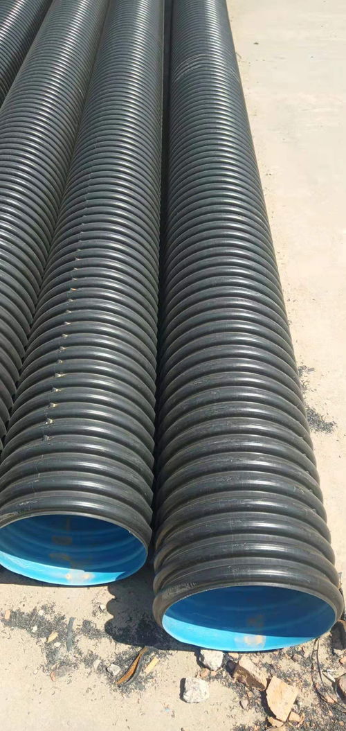 hdpe雙壁波紋管特征