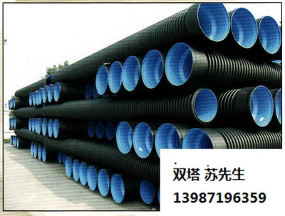 PE雙壁波紋管_昆明雙塔管業_產品信息