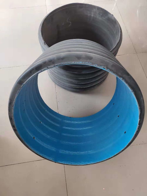 hdpe雙壁打孔波紋管生產廠家 山東建通