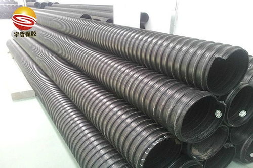 項城pe雙壁波紋管定做廠家報價