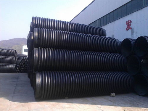 【濟南平陰道路排水用hdpe雙壁波紋管價格行情】- 