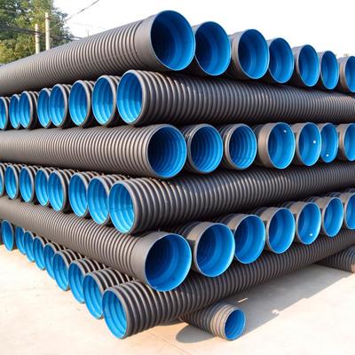 【河北順財】HDPE雙壁波紋管生產廠家 PE波紋管批發(fā) HDPE波紋管廠家圖片_高清圖_細節(jié)圖-雄縣順財塑膠制品 -