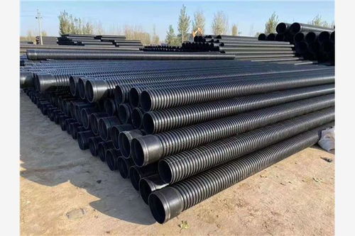 濰坊市pe雙壁波紋管專業生產廠家