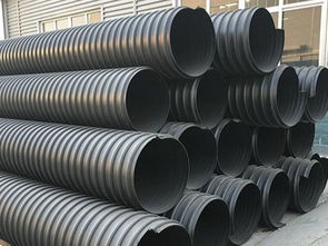 冀盛通達(dá)pe鋼帶增強(qiáng)波紋管和pe雙壁波紋管的區(qū)別 管材
