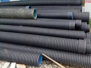 鋼帶波紋管和雙壁波紋管的區別有哪些