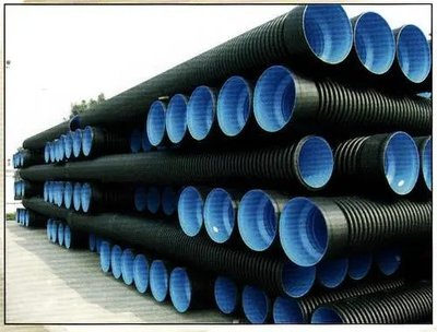楓域山東hdpe雙壁波紋管500 大口徑市政工程用排水排污管