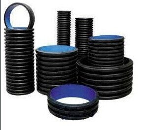 城鎮現代化排污產品hdpe雙壁波紋管