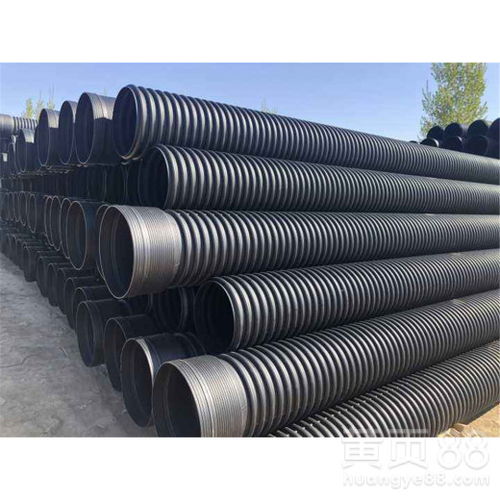 【聊城臨清dn200hdpe波紋管城市排水用雙壁波紋管根據圖紙生產】- 