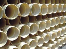 無錫蘇州常州常熟南通鎮(zhèn)江揚(yáng)州泰州哪里pvc-u雙壁波紋管廠/無錫海捷牌U-PVC雙壁波紋管廠家直銷