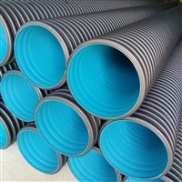 周口大口徑雙壁波紋管聯系電話圖片_高清圖