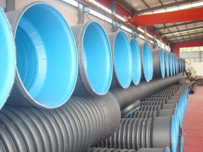 國標燕化牌hdpe雙壁波紋管