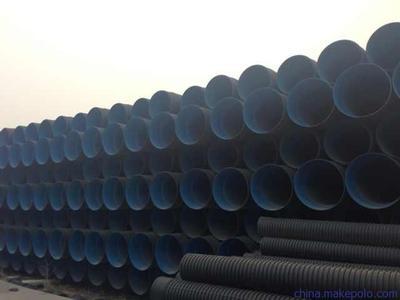 【供應信陽金聯300HDPE雙壁波紋管生產代理廠家】價格,廠家,圖片,排水系統,信陽金聯管業-