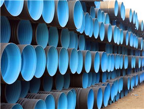 泰安pe雙壁波紋管廠家直銷 價格便宜