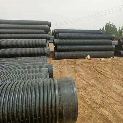 雄安新區雙壁波紋管 天闊 300 排水排污管道