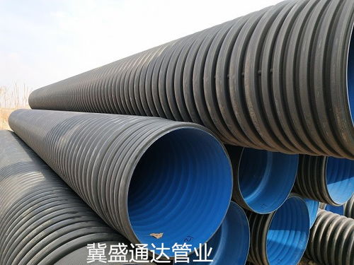 保德pe管雙壁波紋管太原市pe管雙壁波紋管現貨