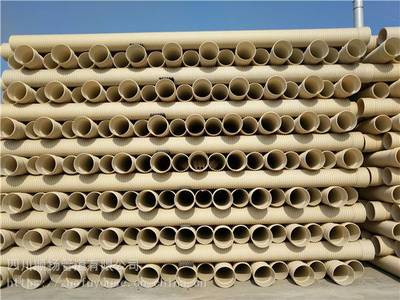 四川聚氯乙烯UPVC雙壁波紋管廠家