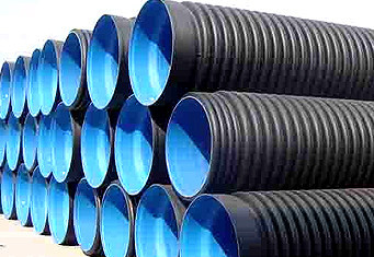 【200-800大口徑HDPE雙壁波紋管 陽谷永勝雙壁排污管】報(bào)價(jià)_圖片_品牌-榮成市安泰橡膠護(hù)舷