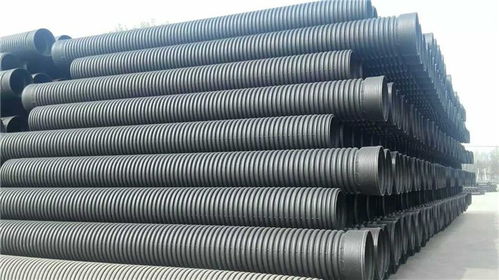 雙壁波紋管批發(fā) 雙壁波紋管 浩禾建材